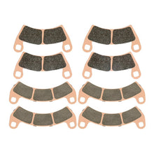 Front and Rear Brake Pad 2205949 2206231 2203747 for Polaris RZR XP 4 Turbo 2016-2021