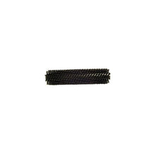 660×153mm 18-Row Single Black PP Corrugated Brush 399253 for Tennant Floor Scrubber T5 T5E