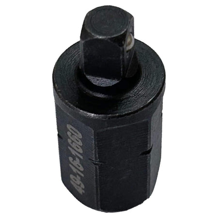 Electric Tool 1/4" Anvil Adapter 49-16-1660 for Milwaukee M12  Fuel Insider Box Ratchet - KUDUPARTS