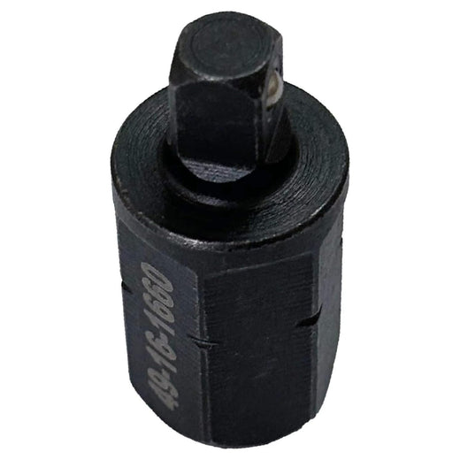 Electric Tool 1/4" Anvil Adapter 49-16-1660 for Milwaukee M12  Fuel Insider Box Ratchet - KUDUPARTS
