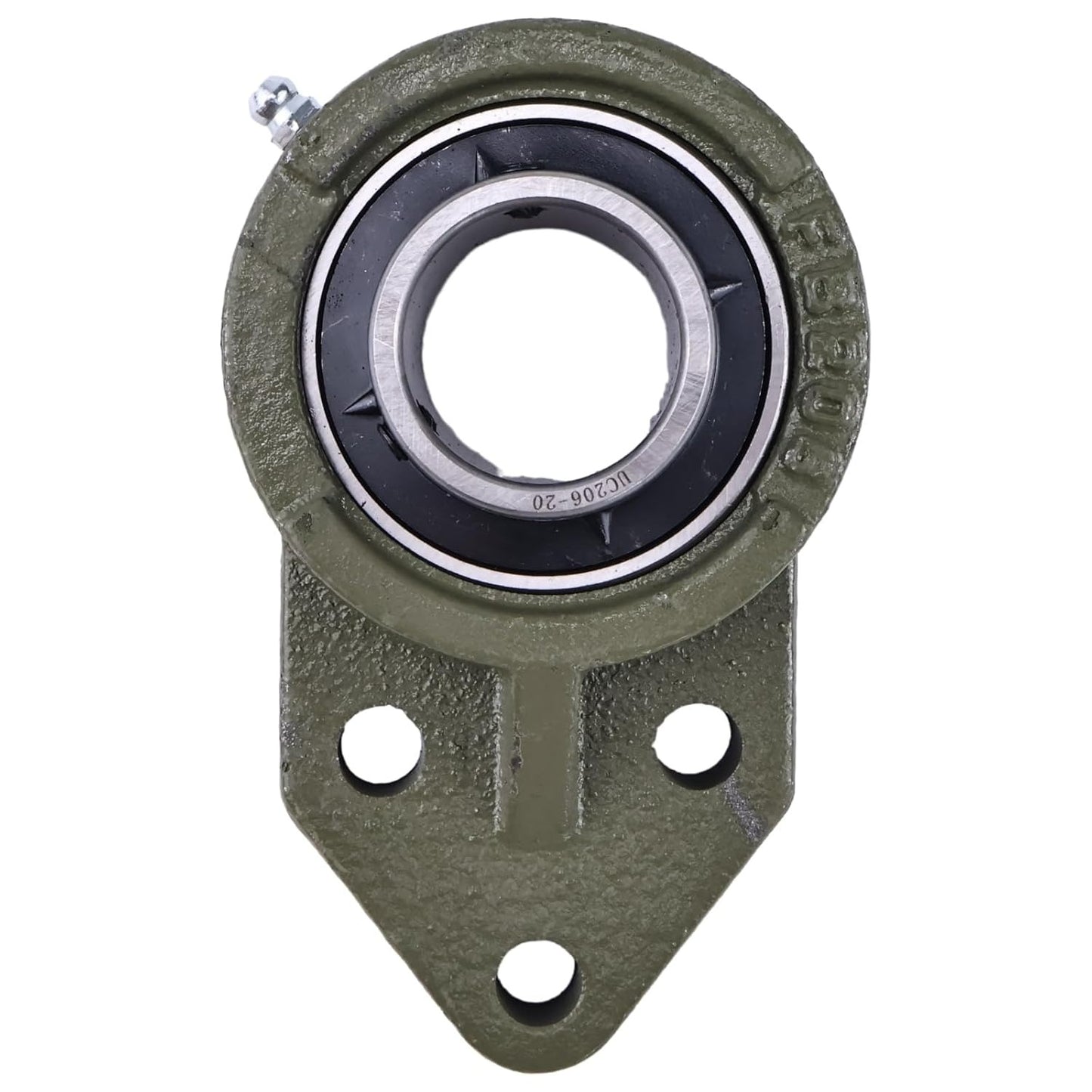 1-1/4" Insert Bearing with 3-Bolt Bracket Flange UCFB206-20 for Agricultural & Industrial Equipment