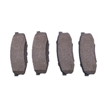 A Set Rear Brake Pad 04466-AZ208 04466-AZ108 for Toyota Sequoia Tundra