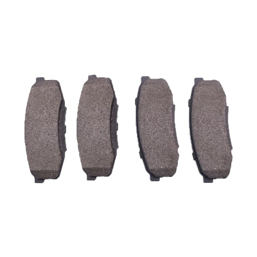 A Set Rear Brake Pad 04466-AZ208 04466-AZ108 for Toyota Sequoia Tundra - KUDUPARTS