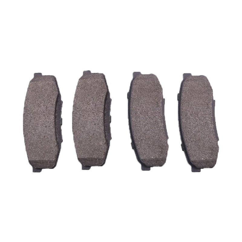 A Set Rear Brake Pad 04466-AZ208 04466-AZ108 for Toyota Sequoia Tundra - KUDUPARTS