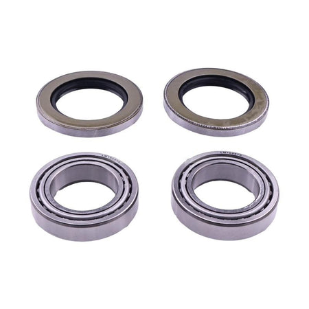 Wheel Bearing Kit 399934C1 399933C1 D53767 for CASE Skid Steer Loader 1530B 1835B 1835C 1700 1830 1835 1838 1840 - KUDUPARTS