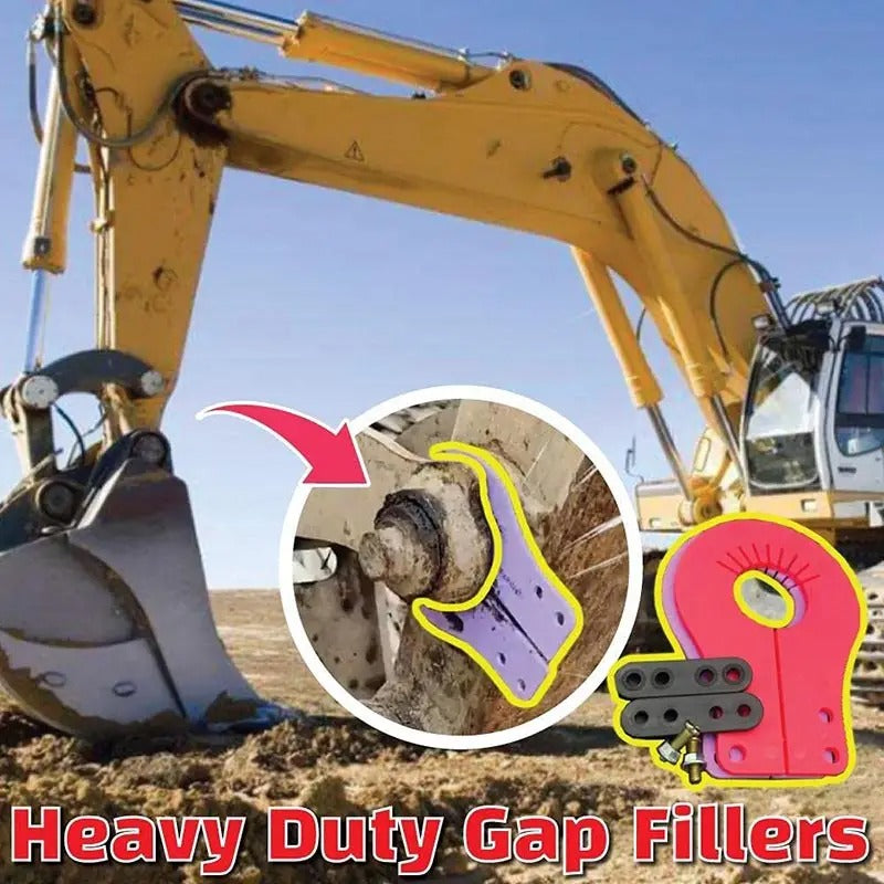 1 Set Non-dismantling Shaft Gasket Thick Rubber Plastic Gasket for Excavator Loader Bulldozer Forklift