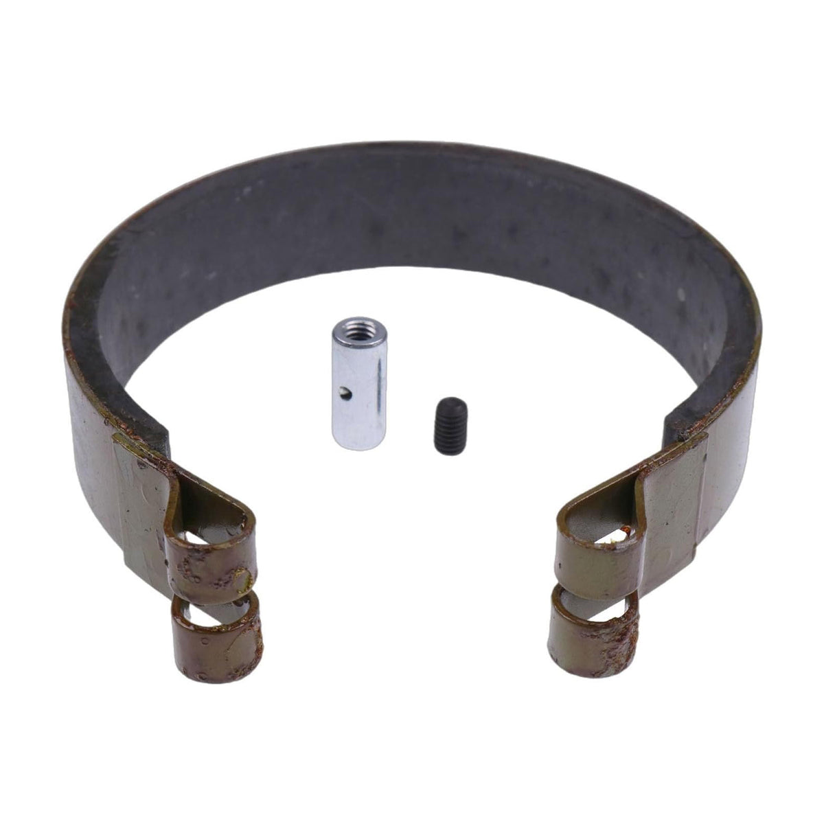 4" Brake Band and Pin for Many Go Kart Cart Minibike Mini Bike ATV Quad Four Wheeler Model - KUDUPARTS