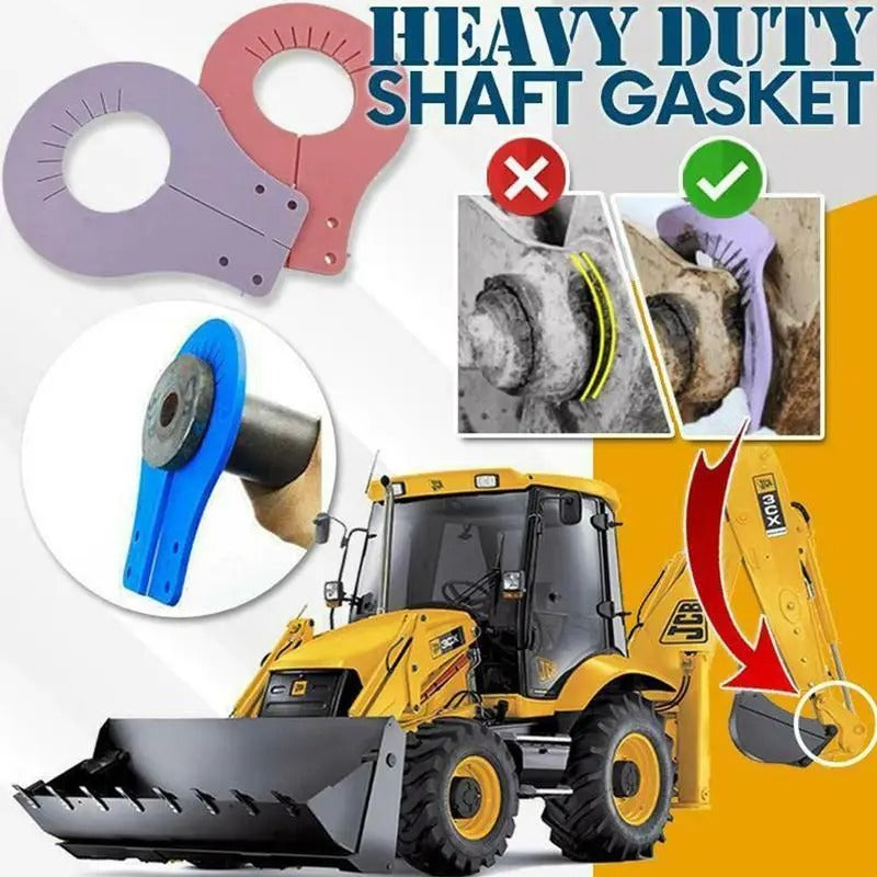 8Pcs 65mm Non-dismantling Bucket Pin Shim Kit for Caterpillar CAT 312 Bobcat John Deere 130G Komatsu Kubota Takeuchi CASE Excavator And Skid Steer Loader - KUDUPARTS