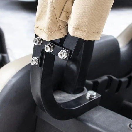 Golf Cart Bag Cover Kit 604666 for Club Car / EZGO / Yamaha / Ford - KUDUPARTS