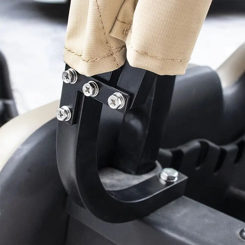 Golf Cart Bag Cover Kit 604666 for Club Car / EZGO / Yamaha / Ford - KUDUPARTS