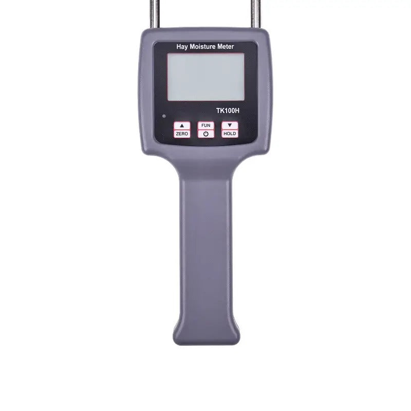 TK100H Portable Hay Moisture Meter High-Precision Moisture Tester with Integrated Probe for Accurate Forage Monitoring and Spoilage Prevention