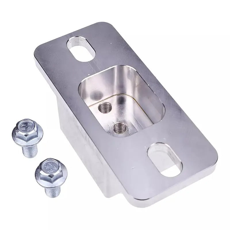 Universal GM Solid Transmission Mount 551404 for PowerGlide TH350 TH400 4L60E - KUDUPARTS