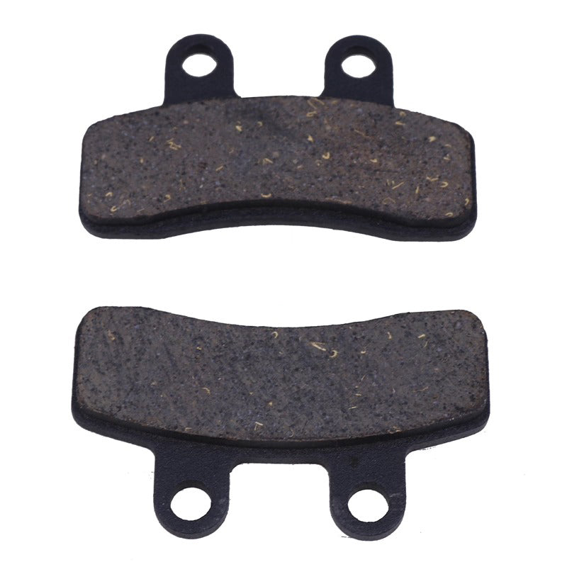 2 PCS Disc Brake Pad for Taotao Roketa Apollo Dirt Bike Pit Bike T60 110cc 125cc - KUDUPARTS