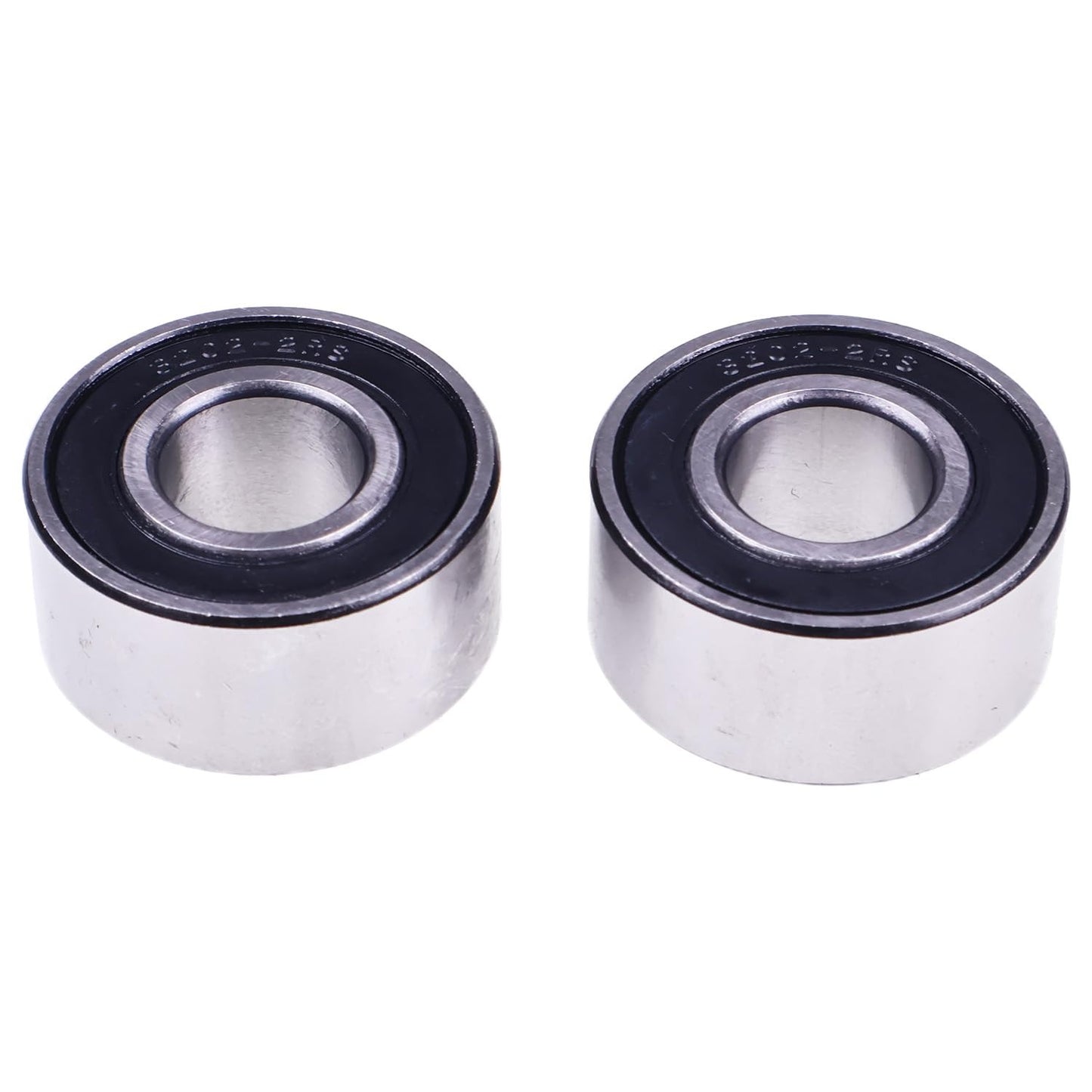 2 Pieces Aftermarket KOYO 5202-2RS Double Row Ball Bearing for Vehicle