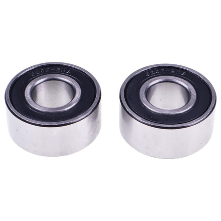 2 Pieces Aftermarket KOYO 5202-2RS Double Row Ball Bearing for Vehicle - KUDUPARTS
