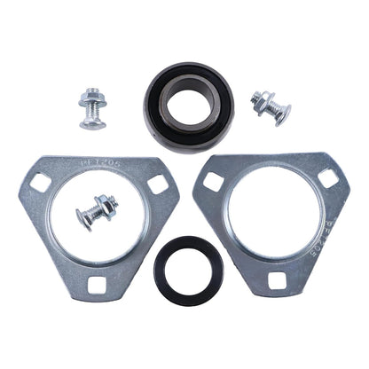 Bearing Flangette Fastener Kit 97130 97132 9077 for Troy-Bilt Tomahawk Chipper