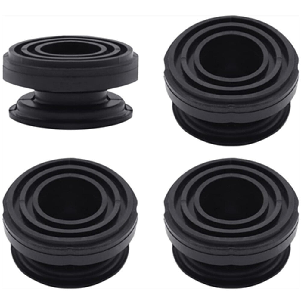 4 Pieces Lower Rubber Foot Pad 68325-Z07-003 for Honda Generator EU2000i EB2000i