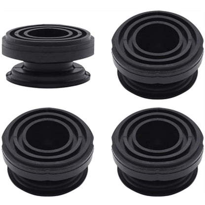 4 Pieces Lower Rubber Foot Pad 68325-Z07-003 for Honda Generator EU2000i EB2000i