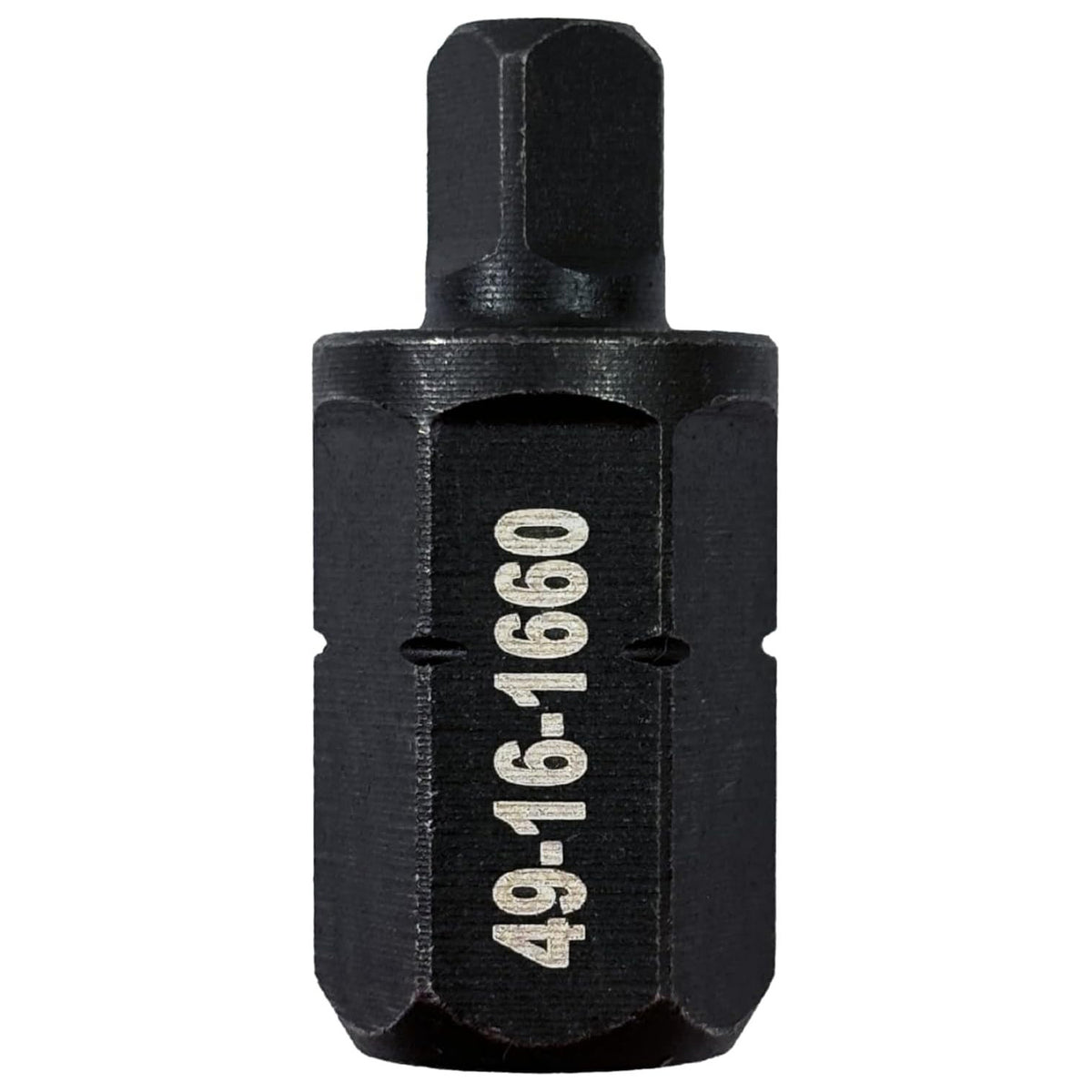 Electric Tool 1/4" Anvil Adapter 49-16-1660 for Milwaukee M12  Fuel Insider Box Ratchet - KUDUPARTS