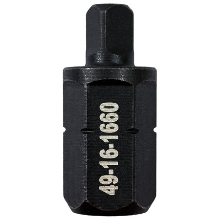 Electric Tool 1/4" Anvil Adapter 49-16-1660 for Milwaukee M12  Fuel Insider Box Ratchet - KUDUPARTS