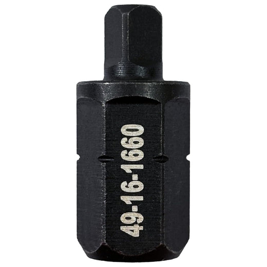Electric Tool 1/4" Anvil Adapter 49-16-1660 for Milwaukee M12  Fuel Insider Box Ratchet - KUDUPARTS