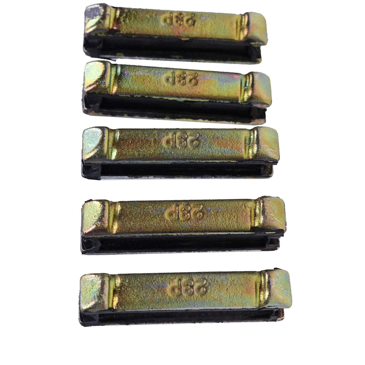 5 Flex Pins 23P 23FP For 23 230 Bucket Teeth Case D39094 Bobcat 6567620 - KUDUPARTS