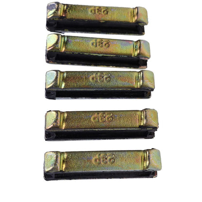 5 broches flexibles 23P 23FP pour dents de godet 23 230, boîtier D39094 Bobcat 6567620