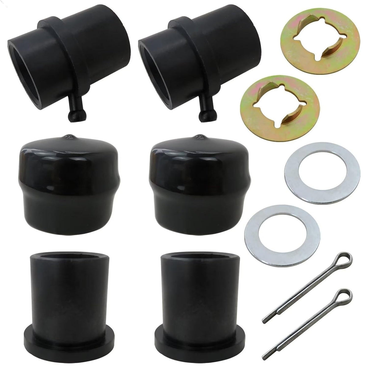Front Wheel Bearing Rebuild 741-0990B 741-0516B 736-04228 731-08049A 714-0162 for Cub Cadet Craftsman MTD Troy-Bilt Ryobi Columbia - KUDUPARTS