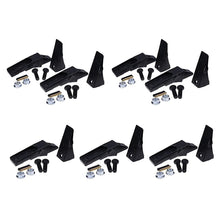 Conjunto de 7 dientes de cucharón 6737322Y, estilo Bobcat, perno de montaje al ras, minicargadora