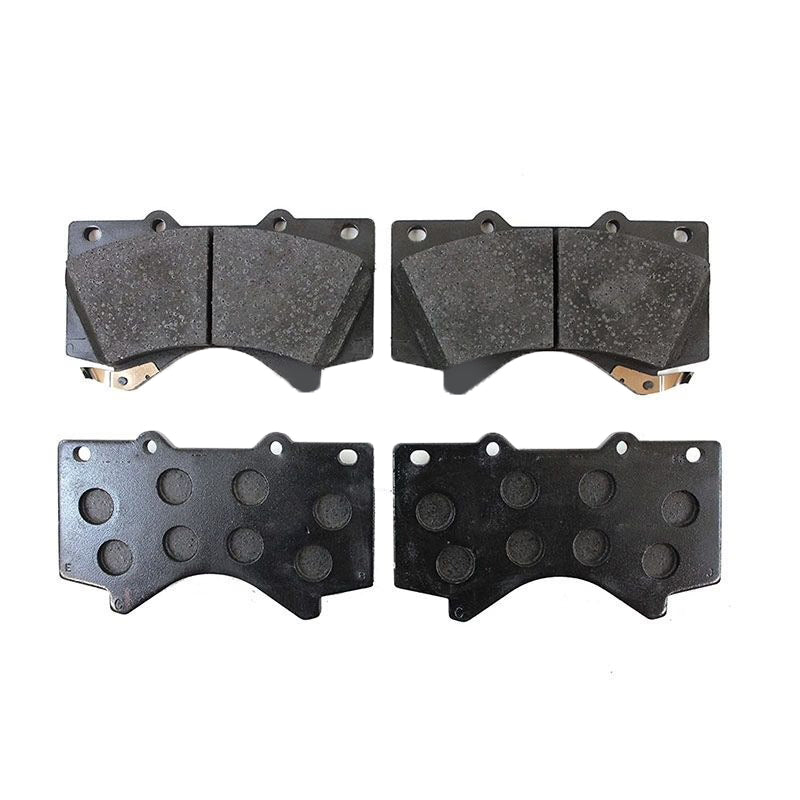 Front Disc Brake Pad Set 04465-60280 for 2008-2011 Toyota Land-Cruiser 2008-2019 Lexus LX570 - KUDUPARTS