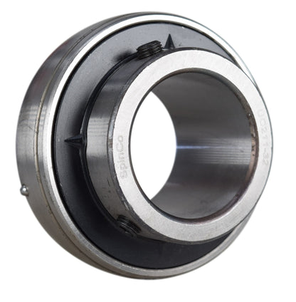 Cojinete de inserción de 2" con tornillo de fijación UC211-32 INS-SC-200 GY1200KRRB VS-232 para excavadora, cargadora, tractor, cosechadora y empacadora