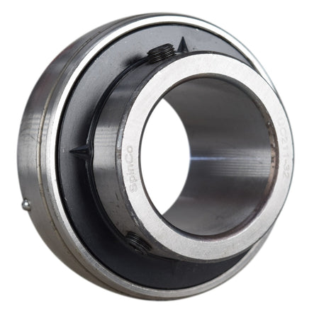 2" Insert Bearing With Set Screw UC211-32 INS-SC-200 GY1200KRRB VS-232 for Excavator Loader Tractor Combine Baler - KUDUPARTS