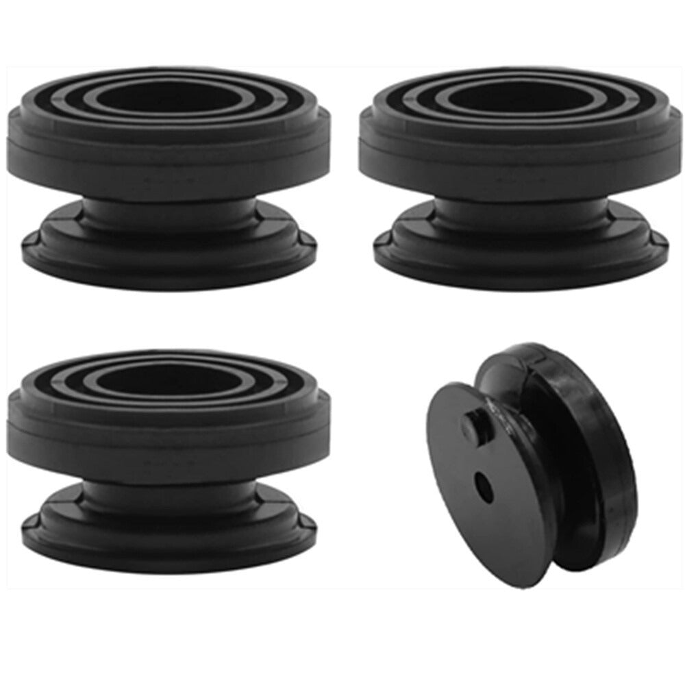 4 Pieces Lower Rubber Foot Pad 68325-Z07-003 for Honda Generator EU2000i EB2000i - KUDUPARTS