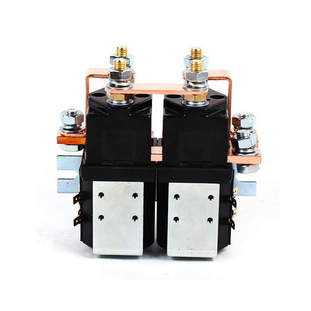 SW202 Heavy Duty Solenoid Contactor 48V 400A For Bad Boy Buggies UTV Golf Cart - KUDUPARTS