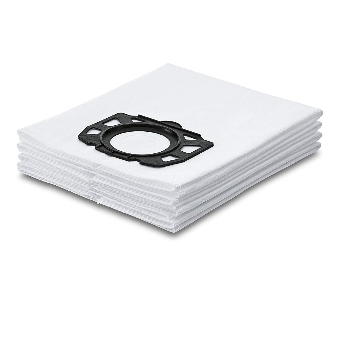 5 Pieces Filter Bag ‎8.924-221.0 2.863-006.0 for Karcher Wet & Dry Vacuum Cleaner WD4 WD5 WD5/P WD6 MV4 KD3 WD3 - KUDUPARTS
