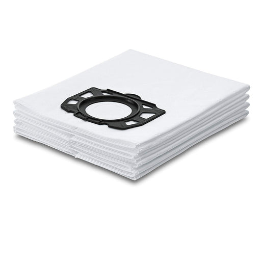 5 Pieces Filter Bag ‎8.924-221.0 2.863-006.0 for Karcher Wet & Dry Vacuum Cleaner WD4 WD5 WD5/P WD6 MV4 KD3 WD3 - KUDUPARTS