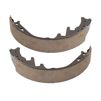 1Pair Brake Shoes 47403-12810-71 47404-12810-71 for Toyota Forklift 02-5FD 40-5FG 42-5FG 02-5FGF 42-7FGN 20-6FB 30-7FB 8FGCSU20
