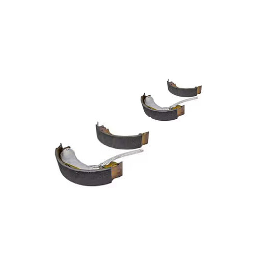 4 Pieces Rear Brake Shoe 89059128 19256494 for Chevrolet Silverado GMC Sierra Vehicle - KUDUPARTS