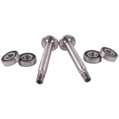 Spindle Shaft With Bearing Kit 738-1186 753-06348 for Cub Cadet Lawn Tractor LT1045 LT1046 MTD Tory Bilt Mower