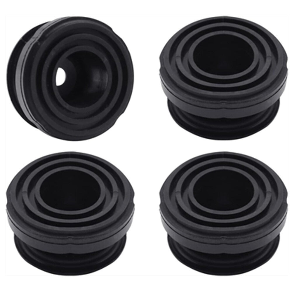 4 Pieces Lower Rubber Foot Pad 68325-Z07-003 for Honda Generator EU2000i EB2000i - KUDUPARTS