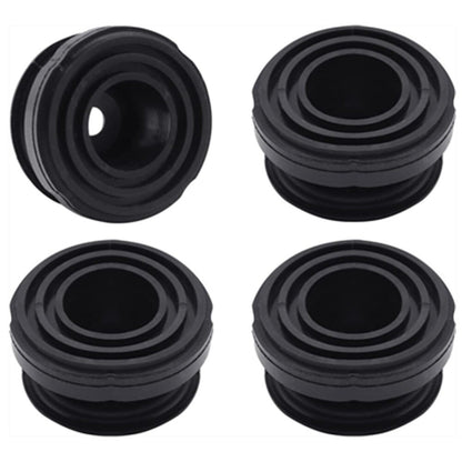 4 Pieces Lower Rubber Foot Pad 68325-Z07-003 for Honda Generator EU2000i EB2000i