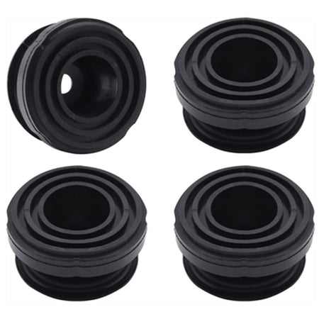 4 Pieces Lower Rubber Foot Pad 68325-Z07-003 for Honda Generator EU2000i EB2000i - KUDUPARTS