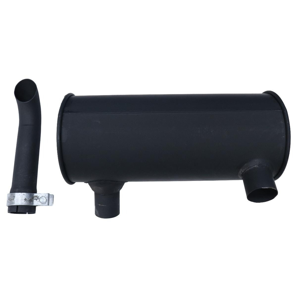 Muffler Silencer 447578A1 For CASE Excavator CX75 CX75SR CX80 - KUDUPARTS