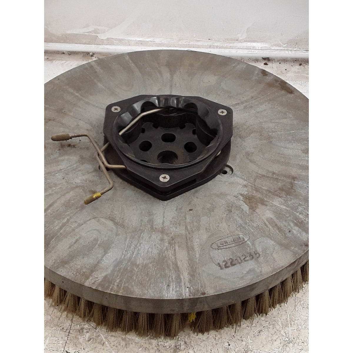 Scrub Brush Assembly 1220235 for Tennant Scrubber 8300 5700 T17 T20 5680 T12 M30 M20 - KUDUPARTS