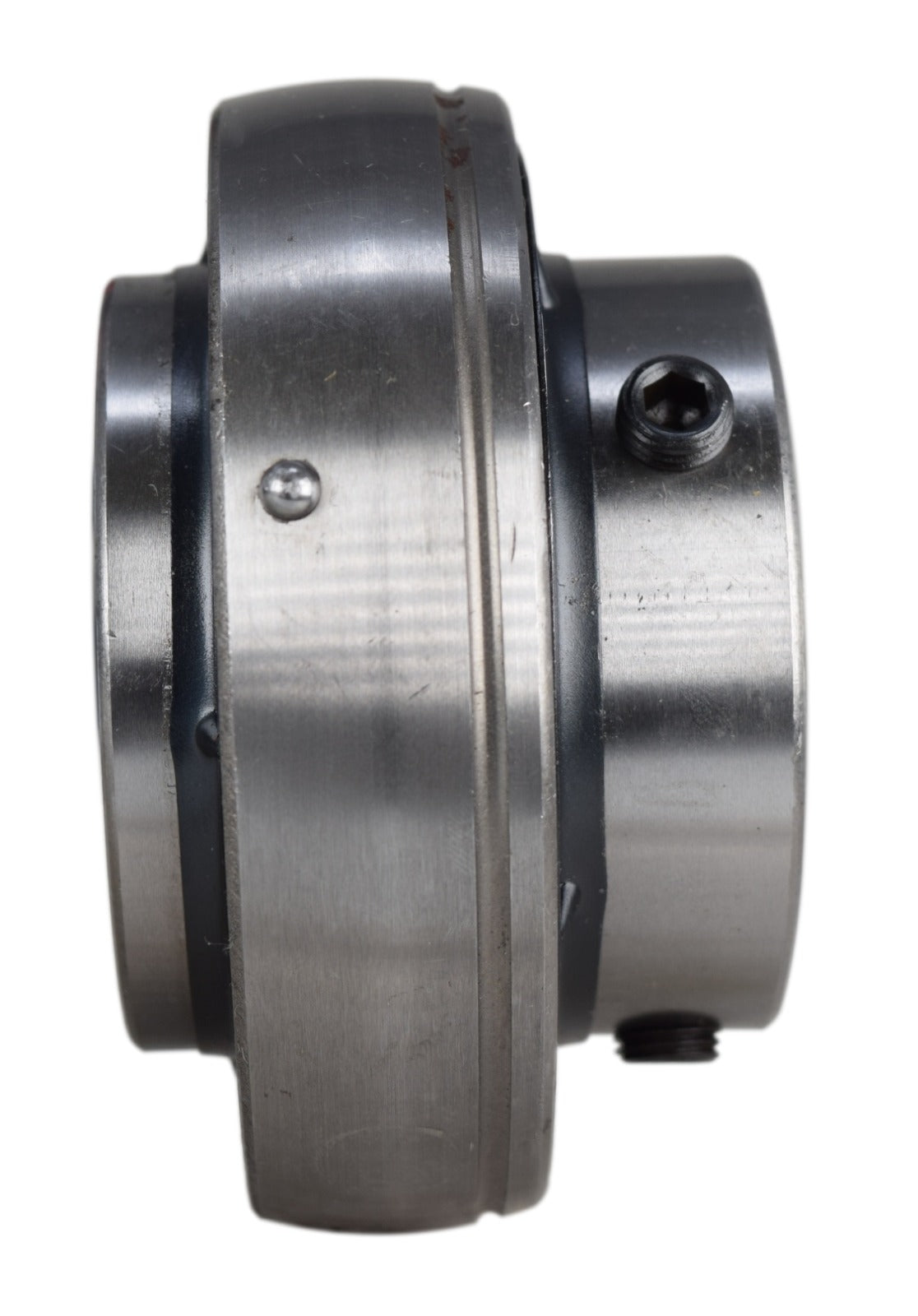 Cojinete de inserción de 2" con tornillo de fijación UC211-32 INS-SC-200 GY1200KRRB VS-232 para excavadora, cargadora, tractor, cosechadora y empacadora