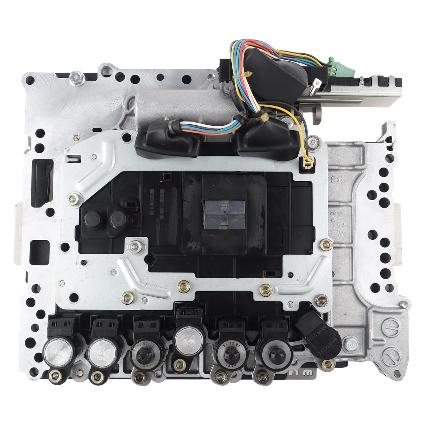Transmission Valve Body Solenoid RE5R05A for Nissan Armada Caravan Frontier Navara Pathfinder Infiniti EX35 QX56