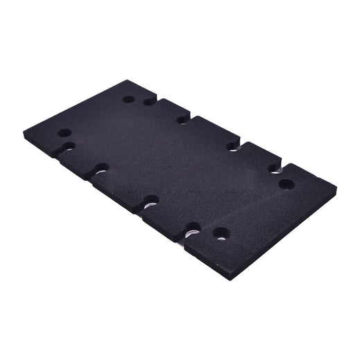 Base Plate Backing Pad 140441-9 for Makita 1/3 Sheet Sander BO3700 BO3710 BO3711 - KUDUPARTS