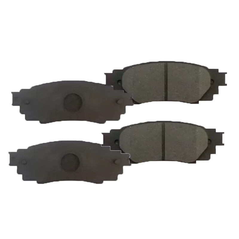 Rear Brake Pad Set 04466-0E060 04465-0E040 for 2016-2021 Lexus RX350 RX450HL