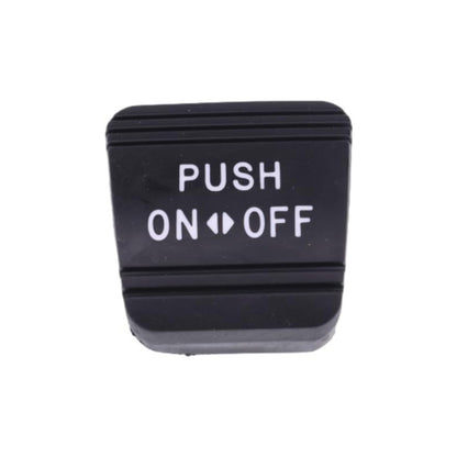 Emergency Parking Brake Pedal Cover Pad 46252-68010 for Toyota Avalon Tundra Tacoma Priu 2004-2015