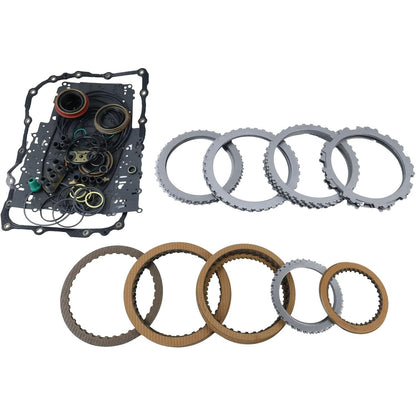 6L80E 6L80 Auto Transmission Master Rebuild Kit for 2006-2014 Chevrolet GMC Cadillac Hummer
